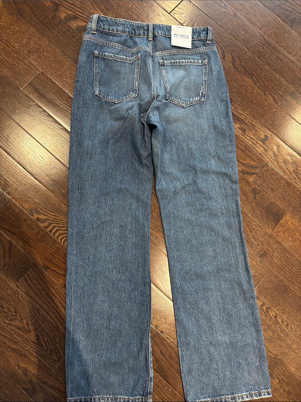 Garage Women's Medium Blue Straight Leg Jeans
